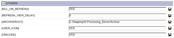 M-PS DT MAPPING UNICODE — MappingDoc